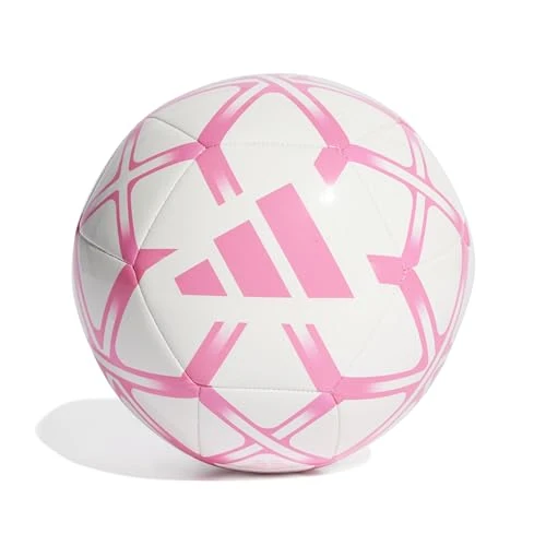 Offre limitée : adidas Unisex Starlancer Club Ball, White/Solar Pink, 5 de 21.49 € à 21.49 € (0.00% de remise)