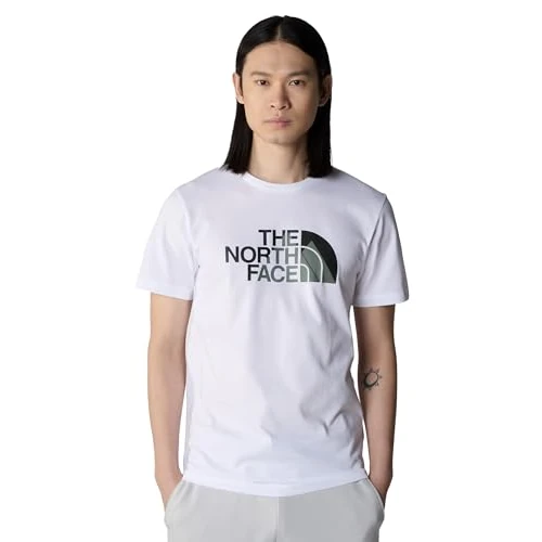 Oferta limitada: The North Face Biner Graphic 1 Camiseta para Hombre TNF White M de 35.00 EUR a 20.00 EUR (ahorro 43%)