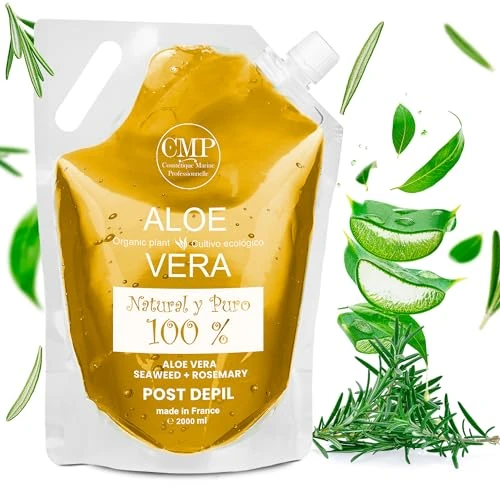 Oferta limitada: CMP Aloe Vera + Romero Depilación (Láser, Cera, Crema, Depiladora...) y Afeitado (Facial y Corporal) 6x + ALIVIO | 48h HIDRATACIÓN | 3x + CALMANTE - Formula Profesional (2000 ml) de 28.66 EUR a 28.66 EUR (ahorro 0%)