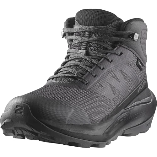 Oferta limitada: Salomon ELIXIR TOUR MID WATERPROOF, Zapatos de senderismo para Mujer, Asphalt Black Castlerock, 36 EU de 48.70 € a 48.70 € (ahorro 0.00%)