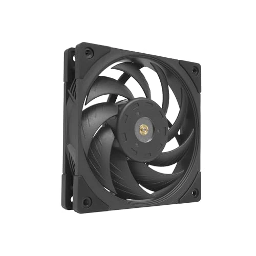 Limited-time offer: Mars Gaming MF-NC, 120mm PWM PC Fan, Hyper-balanced Copper FDB Bearing, Silent Fan with Hybrid Blade Design, Professional Computer Fan, Black from 16.49 £ to 16.49 £ (save 0.00%)
