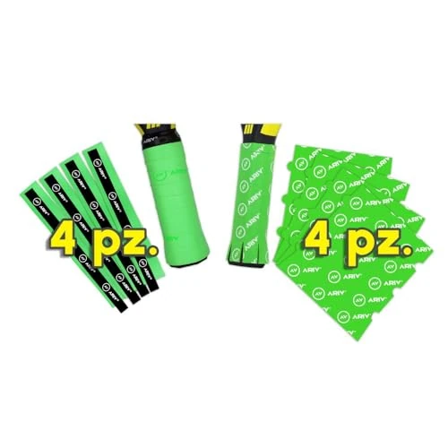 Begrenztes Angebot: ARIV V4 - Padelschläger Undergrip - Klebepaddel - Zubehör Padelschläger Anti-Vibration - Absorbiert 70 % der Vibrationen - verbessert den Griff und die Spielbarkeit von 50.66 EUR auf 29.99 EUR (Rabatt 40%)
