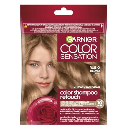 Limited-time offer: Garnier Color Shampoo Retouch Semi-Permanent Hair Color Blonde from 8.86 £ to 8.86 £ (save 0.00%)
