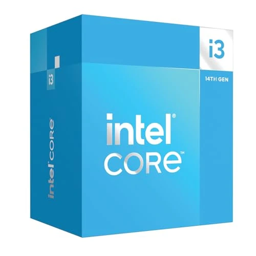 Intel® Core™ i3-14100 Processore per sistemi desktop 14100 4 core 4 P-core + 0 E-core fino a 4,7 GHz
