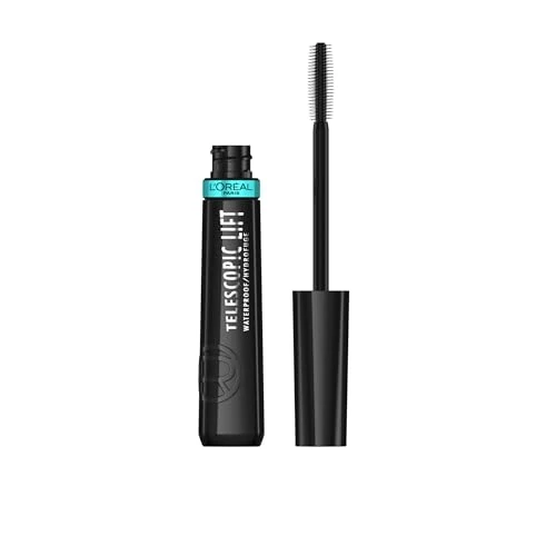 Offerta a tempo: L'Oréal Paris Mascara Telescopic Lift, Lunghezza estrema per le tue Ciglia, Volumizza, Solleva, Waterproof, Lunga Tenuta 36h - 30% da 14.95 € a 10.46 €