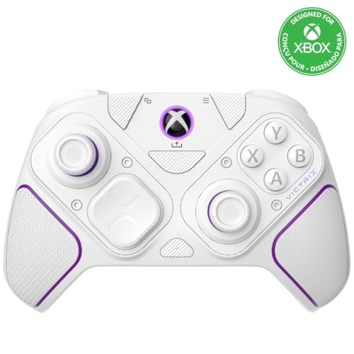 Zeitlich begrenztes Angebot: PDP Victrix Pro BFG drahtlos Controller: White For Xbox Series X|S, Xbox One, and Windows 10/11 PC von 119.99 € auf 119.99 € (0.00% Rabatt)