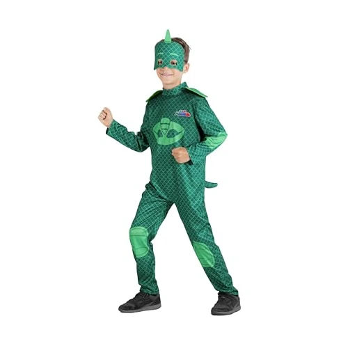 Oferta limitada: Ciao - Gekko Gecko disfraz baby niño original PJ Masks (Talla 2-3 años) con máscara de 24.90 EUR a 24.90 EUR (ahorro 0%)