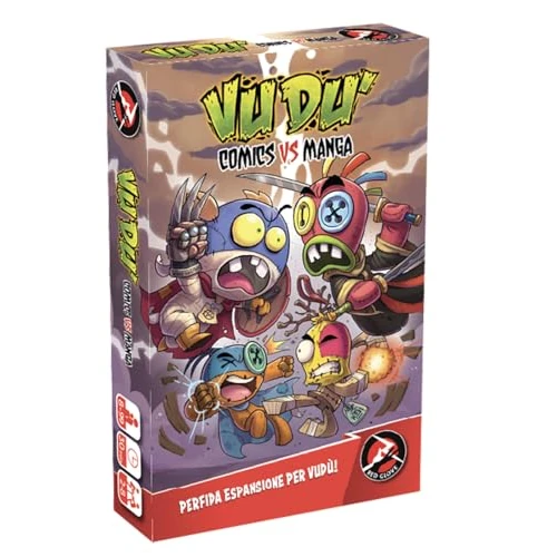 Vudù Comics VS Manga - Espansione per Vudù