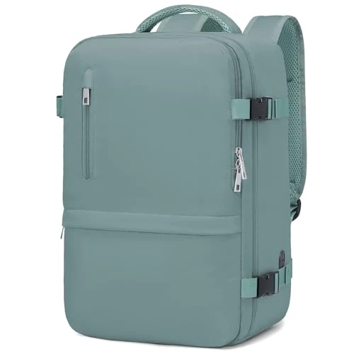 Oferta limitada: Xkdoai Mochila Viaje Cabina Avion 45x36x20 para Easyjet Equipaje de Mano Mochila de Viaje para Avión Bolsas de Cabina Impermeables con Botón de Pecho de 33.99 € a 33.99 € (ahorro 0.00%)