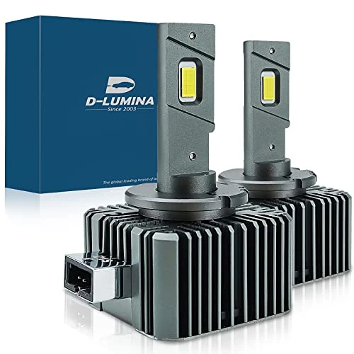 D-Lumina D3S LED Bombillas LED para automóvil a prueba de errores 100% Canbus 90W 18000LM Reemplace las bombillas de xenón HID OEM Plug and Play - - 2 años de garantía (paquete de 2)