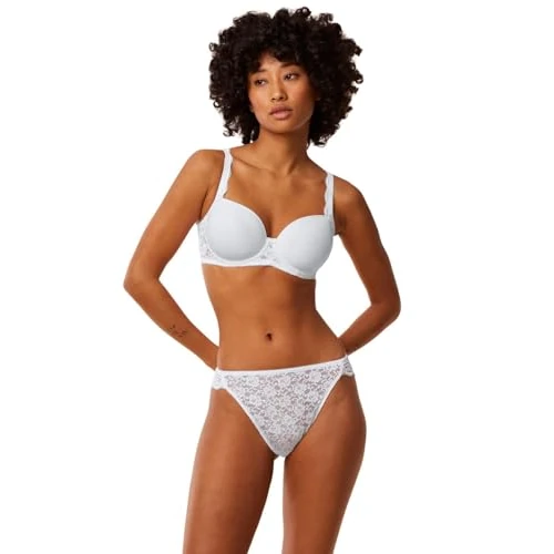 Zeitlich begrenztes Angebot: Triumph Damen Amourette WP Bra, Weiss, 75F von 64.00 € auf 38.53 € (40% Rabatt)