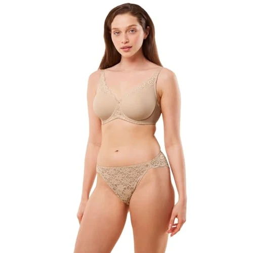 Offerta a tempo: Triumph Donna Amourette W01, Bra, Skin, 7E - 24% da 50.00 € a 37.99 €