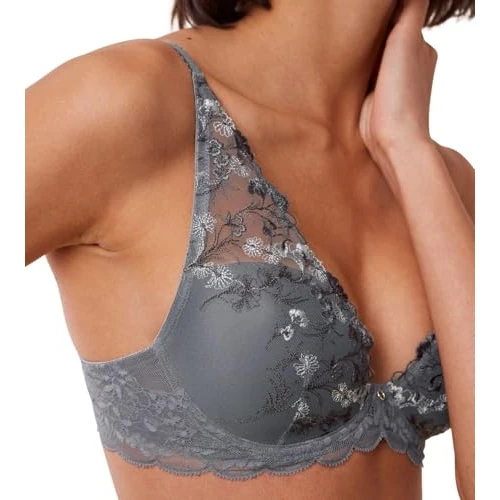 Zeitlich begrenztes Angebot: Triumph Damen Sensual Spotlight WP Bra, Pebble Grey, 75D von 64.00 € auf 29.90 € (53% Rabatt)