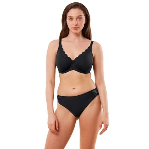 Triumph Mujer Amourette W01, Bra, Black, 100D