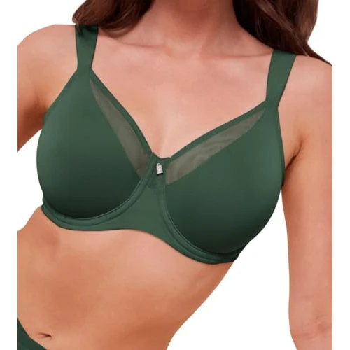 Limitiertes Angebot: Triumph Damen True Shape Sensation T W01 Bra, Green KISS, 70C von 34.32 EUR auf 34.32 EUR (Spare 0%)
