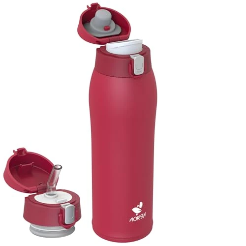 Limited-time offer: AORIN Insulated Water Bottle 750ml Stainless Steel Vacuum Flask from 18.62 £ to 18.62 £ (save 0.0%)