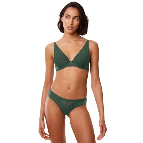 Offerta a tempo: Triumph Donna Aura Spotlight T WP, Bra, GREEN KISS, 3C - 72% da 50.00 € a 14.03 €