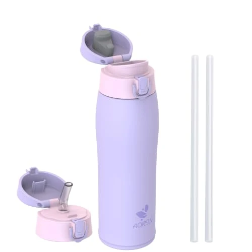Offerta a tempo: AORIN Borraccia Termica, Borraccia in Acciaio Inox 18/8, 750ml Borraccia Bambini, Bottiglia Termica Senza BPA e Perdite, Thermos per Sport, Outdoor e Pendolarismo con 2 Coperchi - 0.00% da 17.95 € a 17.95 €