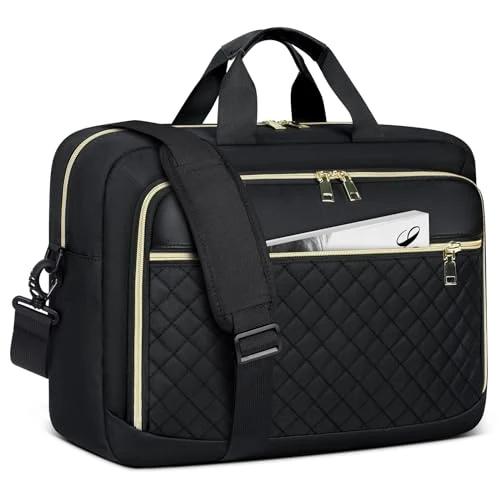 Offerta a tempo: NEWHEY Borsa Porta PC Donna 17.3 Pollici Borsa da Lavoro per Insegnante - 25% da 38.99 € a 29.15 €