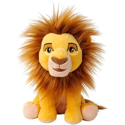 Oferta limitada: Simba- Disney Rey León, Mufasa Peluche de 25 cm, 30 Años del Rey León, Auténtico Producto Oficial Disney, Adecuado Desde los Primeros Meses de Vida (6315870073) de 18.99 € a 18.99 € (ahorro 0.00%)