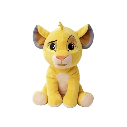 Offerta a tempo: Simba - Disney Plush Originale, 6315870070, Lion King, 30° anniversario, peluche da 25 cm, adatto a partire dai primi mesi di vita - 0.00% da 21.24 € a 21.24 €