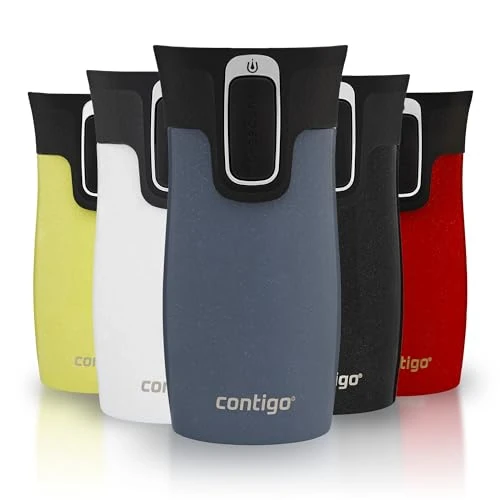 Offre limitee: Contigo West Loop Mini Autoseal | Mug isotherme en acier inoxydable | Gobelet isotherme | Tasse à café à emporter avec couvercle facile à nettoyer sans BPA | 300 ml de 34.99 EUR a 28.99 EUR (economie 17%)
