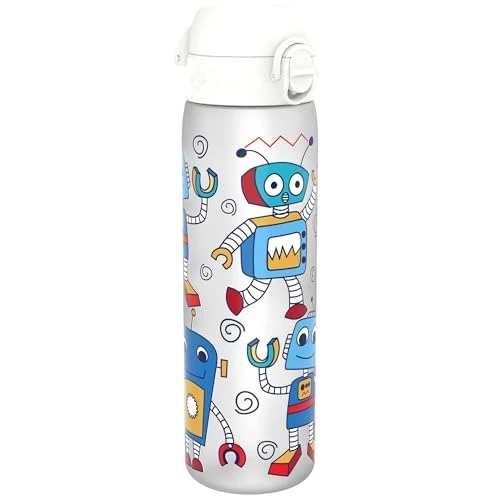 Oferta limitada: ion8 Botella De Agua Antifugas, 500ml (18oz), Robots de 15.99 € a 15.99 € (ahorro 0.00%)