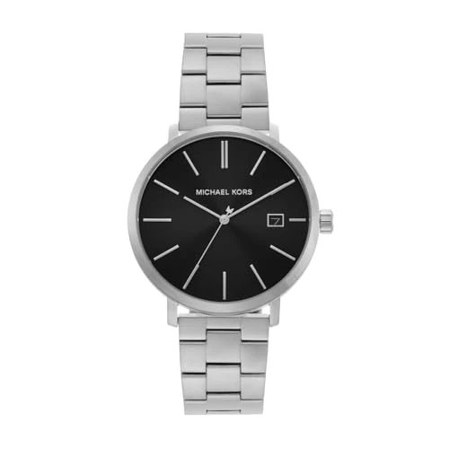 Zeitlich begrenztes Angebot: Michael Kors Blake Watch for Men, Quartz Three Hand or Chronograph Movement with Stainless Steel Strap von 158.80 € auf 158.80 € (0.00% Rabatt)