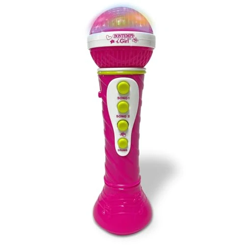 Offerta a tempo: Bontempi - StarMic Karaoke - Microfono con Effetti Luminosi, 60x195x60 mm - 26% da 13.98 € a 10.35 €