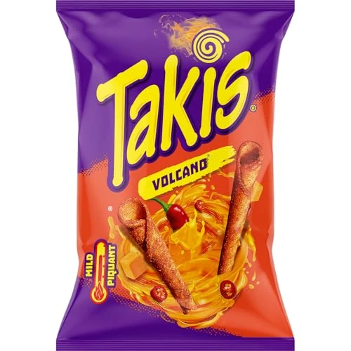 Offre limitée : Takis Snack Maïs Chilli & Lime Fuego - 100g de 2.40 € à 1.51 € (37% de remise)