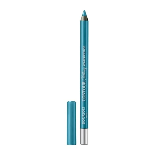Offre limitée : Bourjois Paris Contour Clubbing Crayon Yeux Waterproof, Texture Coulissante et Doux, Formule avec Huiles de Jojoba, N° 63 Sea Blue Soon, 1.2g de 12.50 EUR à 5.81 EUR (remise 54%)
