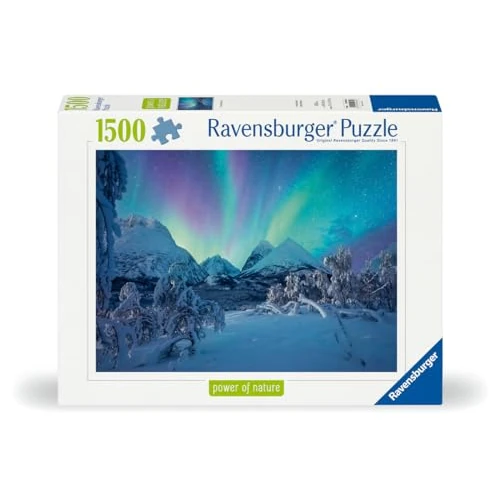 Limited-time offer: Ravensburger 12000802 - The Arctic Show - 1500 pieces jigsaw puzzle – Puzzle for adults and kids age 14 years up, nature puzzle, landscape jigsaw from 23.38 GBP to 23.38 GBP (save 0%)