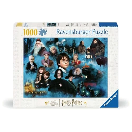 Offre limitée : Ravensburger - Puzzle 1000 pièces - Le Monde Magique d'Harry Potter de 17.99 € à 17.99 € (0.00% de remise)