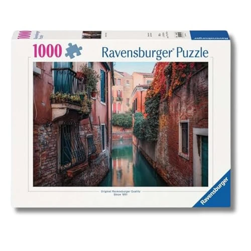 Offerta a tempo: Ravensburger - Puzzle 1000 Pezzi Autunno A Venezia, Italia, Adulti 70x50cm - 0.00% da 17.10 € a 17.10 €