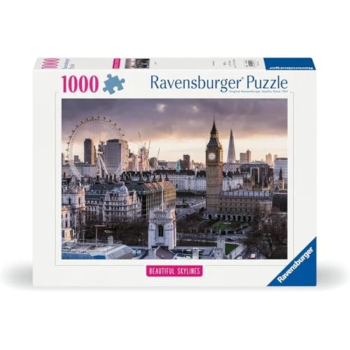 Erwachsenenpuzzle 1000 Teile - London
