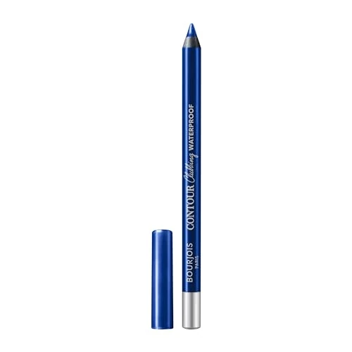 Limitiertes Angebot: Bourjois Paris Contour Clubbing Augenbleistift, wasserfest, gleitende und weiche Textur, Formel mit Jojobaölen, Nr. 46 Bleu Neon, 1,2 g von 8.10 EUR auf 8.10 EUR (Spare 0%)