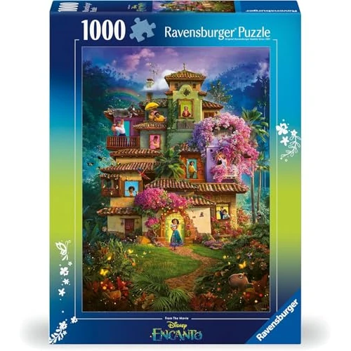 Offre limitée : Ravensburger - Puzzle Adulte - Puzzle 1000 pièces - Encanto/Disney Encanto - Adultes et Enfants à partir de 14 Ans - Puzzle de qualité supérieure - Disney - 12000608 de 12.34 EUR à 10.49 EUR (remise 15%)