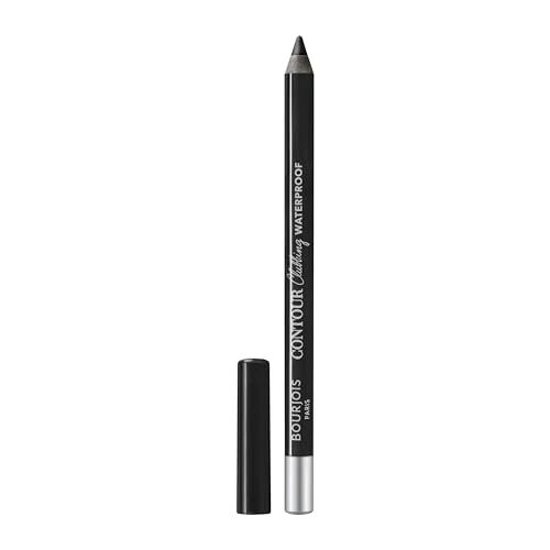 Zeitlich begrenztes Angebot: Bourjois Paris Contour Clubbing Bleistift Augen wasserdicht, gleitende und weiche Textur, Formel mit Jojobaölen, Nr. 41 Black Party, 1,2 g von 4.90 € auf 4.90 € (0.00% Rabatt)