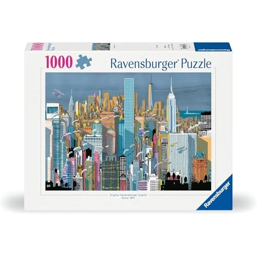 Tijdelijke aanbieding: 1000 Teile - Ich bin New York van 14.23 EUR naar 14.23 EUR (korting 0%)