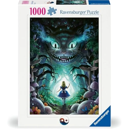 Offre limitée : Ravensburger 12000526 12000526 Aventure Alice Puzzle 1000 pièces pour Adultes et Enfants à partir de 14 Ans de 16.88 EUR à 16.88 EUR (remise 0%)
