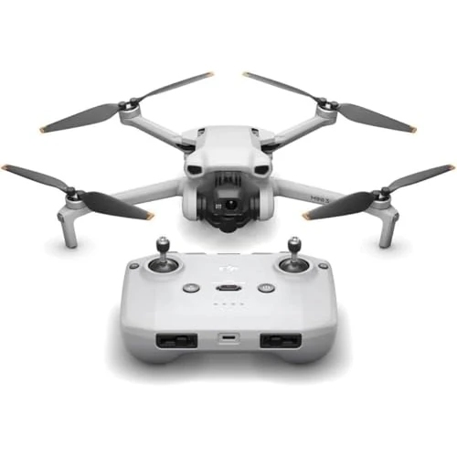 Begrenztes Angebot: DJI Mini 3 Drohne – Ultraleichte Faltbare 4K HDR Video Kameradrohne unter 249g, 38 min Flugzeit, Echte Vertikalaufnahmen, 3-Achsen-Gimbal, 10 km HD-Videoübertragung, Windresistent, Autom. Rückkehr, C0 von 377.22 EUR auf 298.00 EUR (Rabatt 21%)