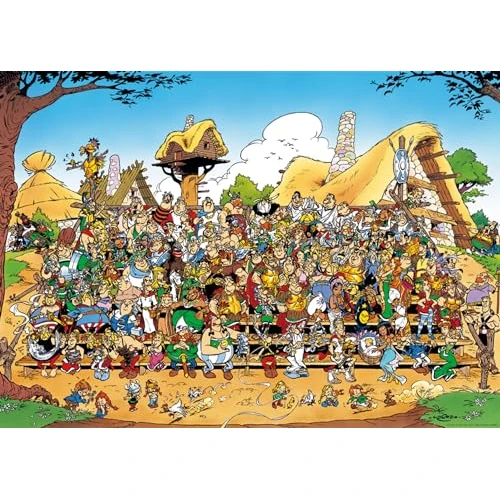 Offerta a tempo: Puzzle Ravensburger 12000473 - Foto di famiglia Asterix - Puzzle da 1000 pezzi per adulti e bambini dai 14 anni in su, puzzle Asterix - 17% da 20.38 € a 16.99 €