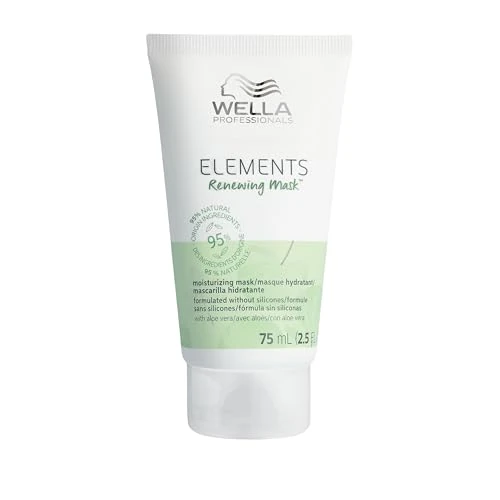 Offerta a tempo: Wella Professionals Elements Maschera capelli - Ottima con shampoo professionale capelli - Maschera capelli con aloe vera per capelli wow 75 ml - 4% da 14.90 € a 14.25 €