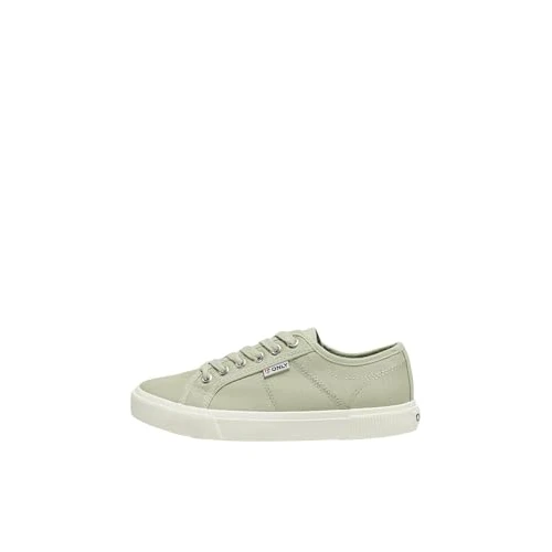 Offre limitée : Only Onlnicola Canvas Noos Baskets pour Femme, Granite Vert., 38 EU de 34.90 € à 34.90 € (0.00% de remise)