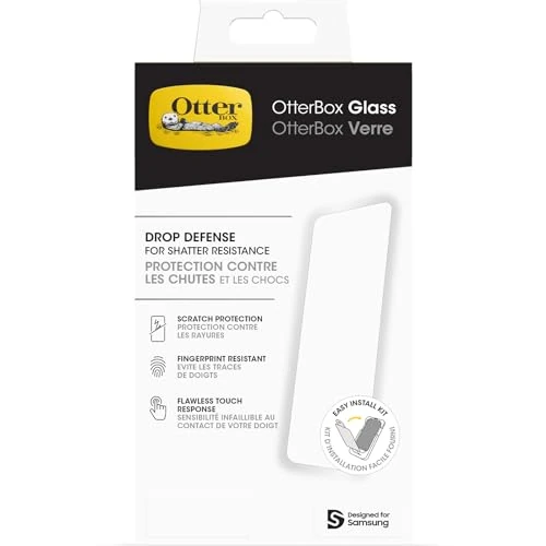 Offre limitee: OtterBox Protecteur d'écran Glass pour Samsung Galaxy A15 / A15 5G, Verre trempé, Protection Contre Les Rayures, Protection Contre Les Chutes pour Une Protection Contre Les éclats de 19.99 EUR a 17.99 EUR (economie 10%)