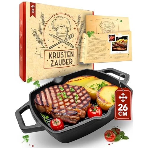 Tijdelijke aanbieding: KRUSTENZAUBER grillpan van 21.73 EUR naar 21.73 EUR (korting 0%)
