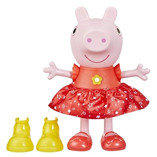 Peppa Pig - Muñeca Peppa Diversión en los Charcos