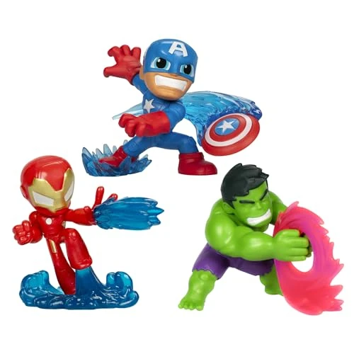 Wielopak z kolekcji Marvel Avengers Mighty-Verse, seria 1, zabawki z superbohaterami (6 cm)