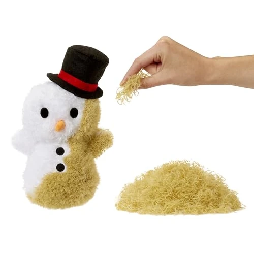 Offre limitee: Fluffie Stuffiez Holiday Gingerbread - Petite Peluche à Collectionner - Dévoilement Surprise - Peluche ASMR Câlins - Fidget, DIY, Fourrure Amovible - pour Enfants Dès 4 Ans et Collectionneurs de 16.99 EUR a 16.38 EUR (economie 4%)