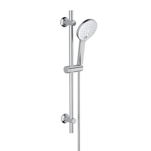Limited-time offer: Görgy Shower Set - 0.7m Chrome Rail with Hose Holder & Head Holder from 31.61 £ to 31.61 £ (save 0.00%)